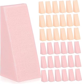 PartyKindom 96 esponjas de maquillaje redonda...