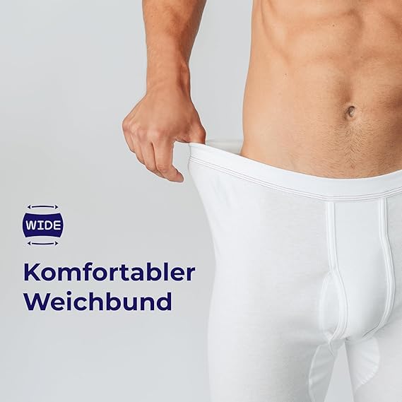 wirarpa Herenondergoed Trunks Modale Boxershorts Open Fly Tagless Onderbroek voor Mannen Regular Leg 4 Pack, Zwart, M