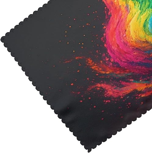 Miniatura 5 de Rectangular Placemats Set of 4, Heat Resistant Pear Printed Kitchen Dining Table Mats