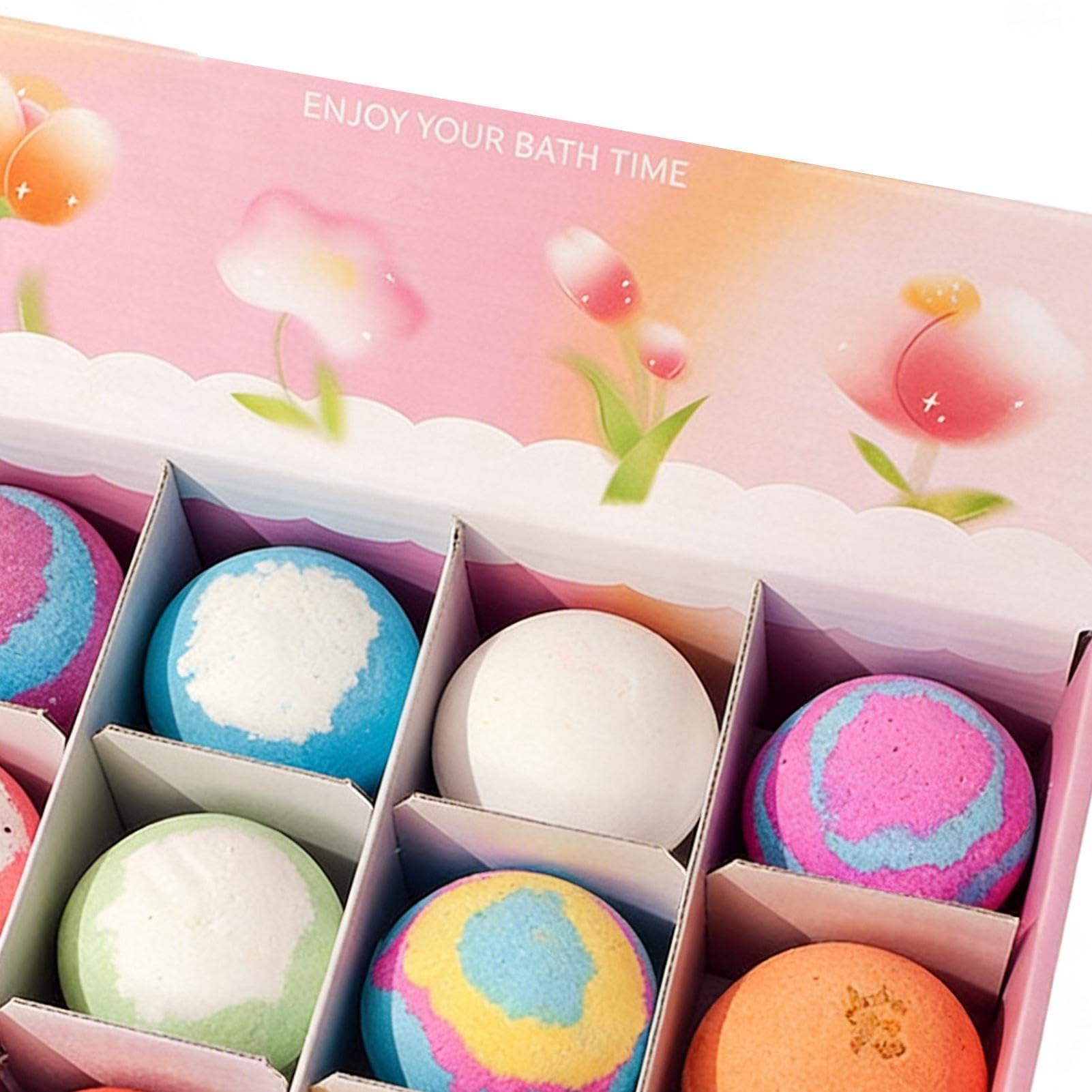 Kule do kąpieli bąbelkowej 12 Sztuk Pianka Do Mycia Ciała | 12 musujących bomb do kąpieli z zabawkami Do Domu, Podróży, Relaksu, Hotelu, Łazienki, Dla Chłopców I Dziewczyn