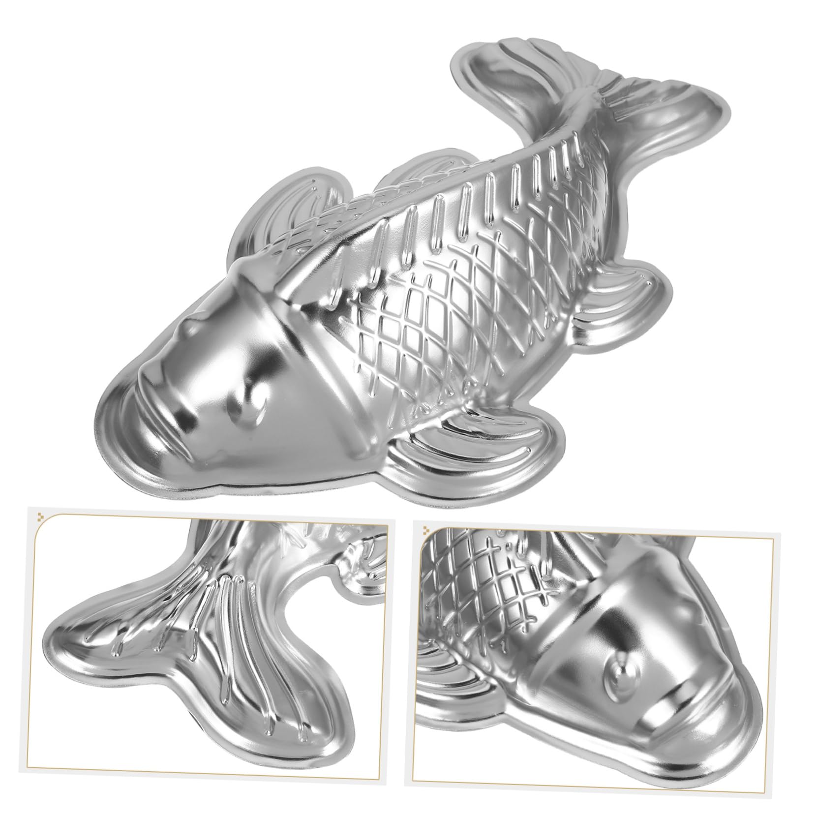 Alipis Lot De 4 Moules De Cuisson Antiadhésifs Pour Gâteaux Gâteaux De Riz Et Gelées