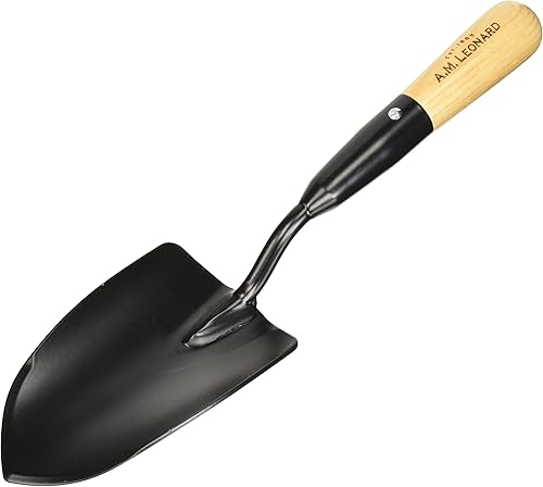 A.M. Leonard Paleta de acero para viveros - 14 pulgadas