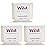Wild - Refillable Deodorant - Coconut & Vanilla Refill Trio Pack - Vegan - Aluminum Free - Long Lasting Protection - 3 Pack of 1.41oz Refills