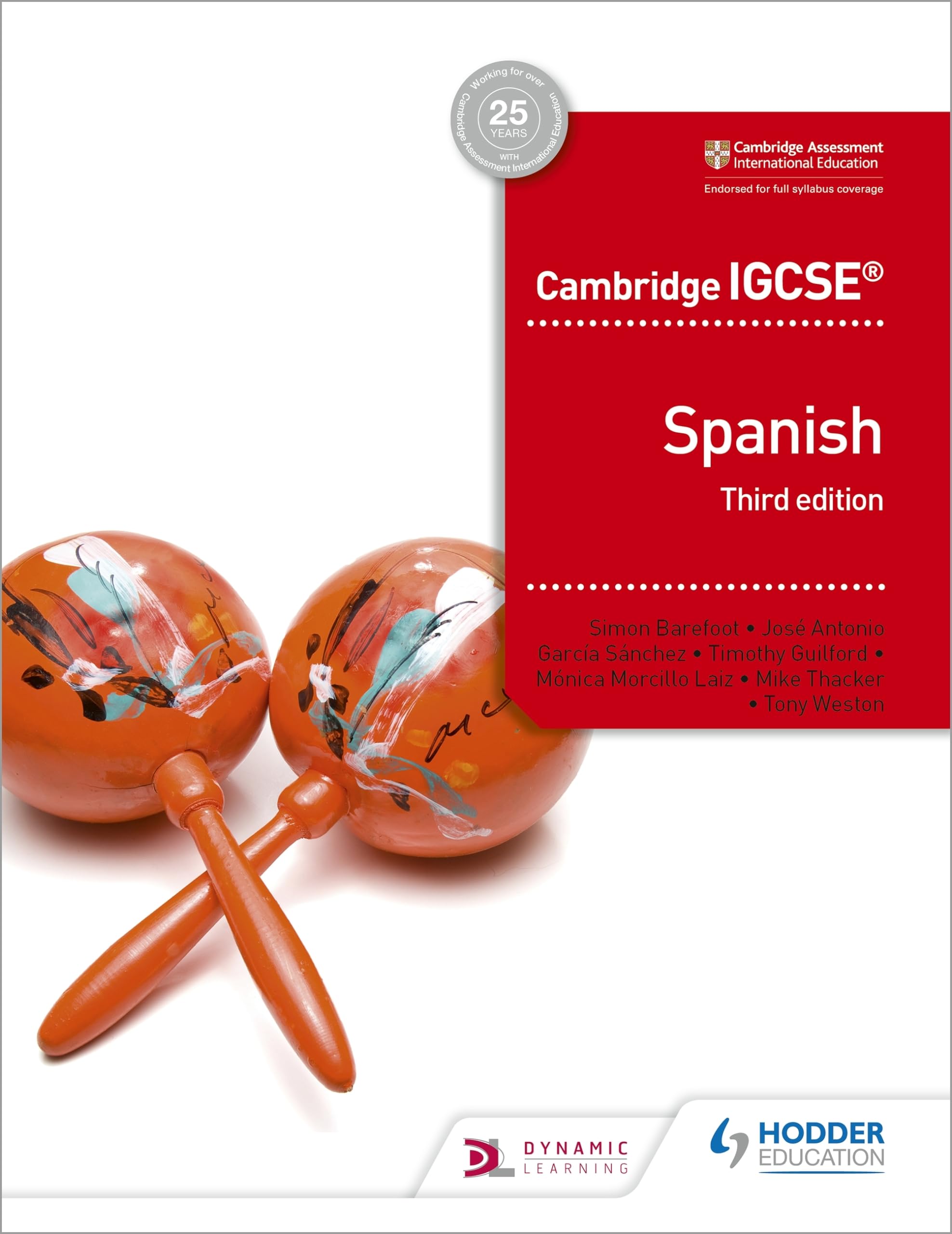 Cambridge IGCSE(tm) Spanish Student Book Third Edition: Hodder Education Group
