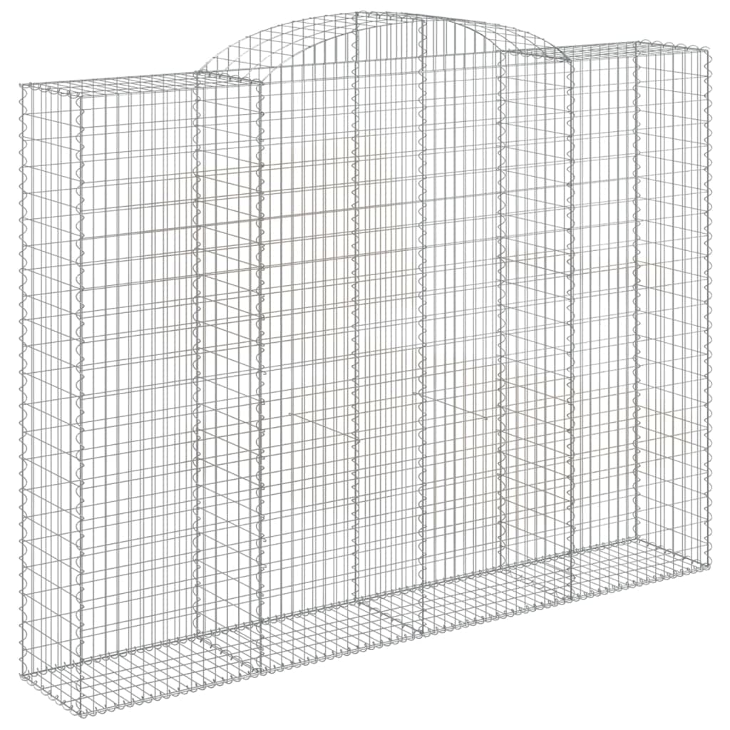 Gabion en fer galvanisé de 3,5 mm renforcé et résistant pour l'extérieur