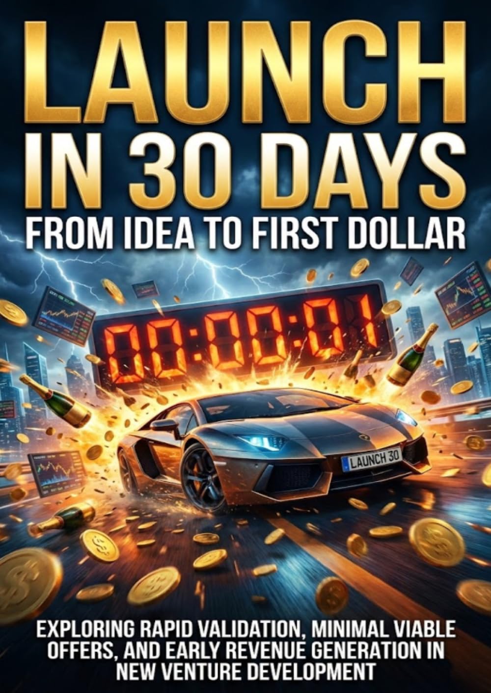 Launch in 30 Days: From Idea to First Dollar: Exploring Rapid Validation, Minimal Viable Offers, and Early Revenue Generation in New Venture Development