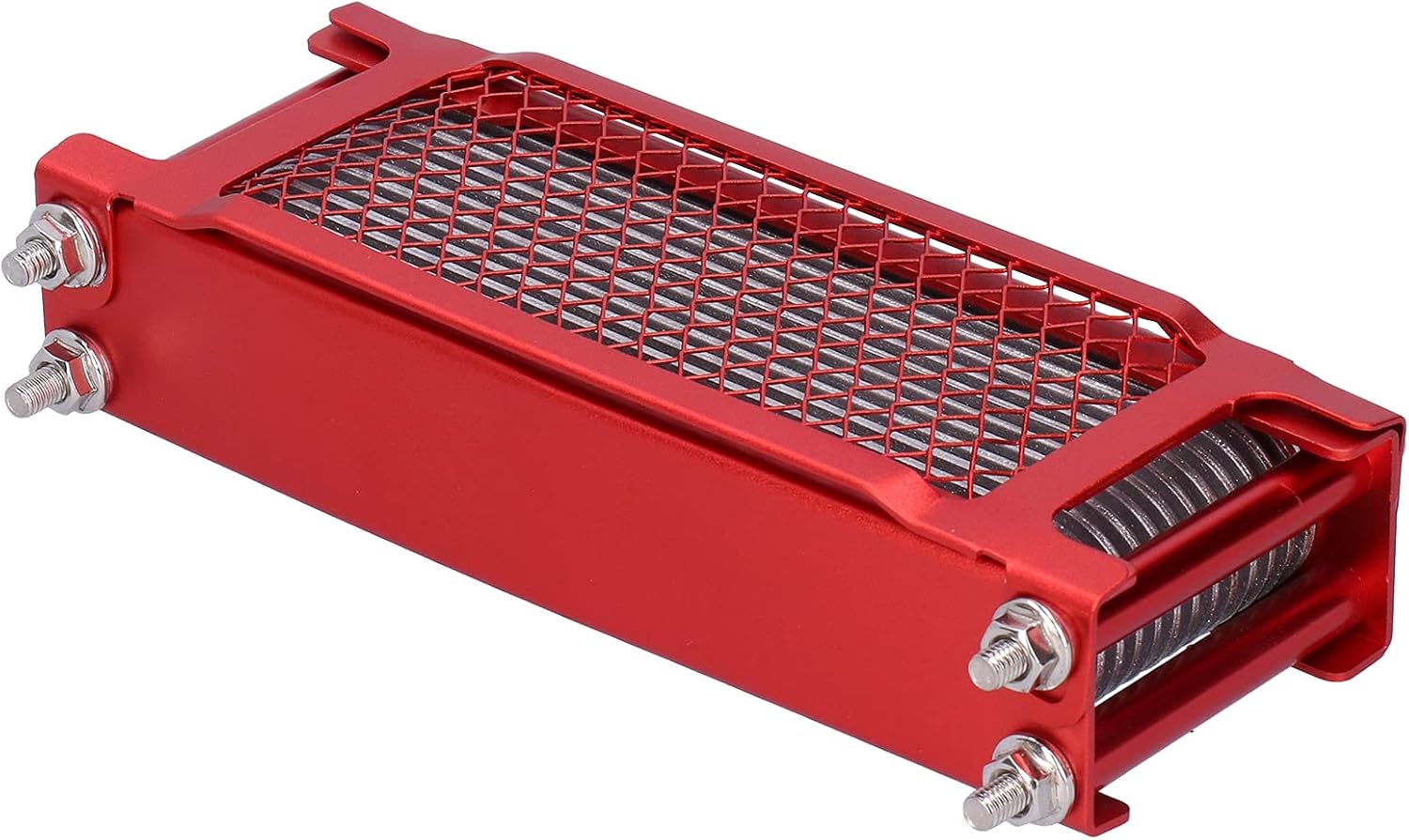 Universal Engine Oil Cooler Kit Radiator for 100CC to 250CC Motorcycle Dirt Bike ATV - Quickly Dissipates Heat, Reduces Wear, Boosts Power