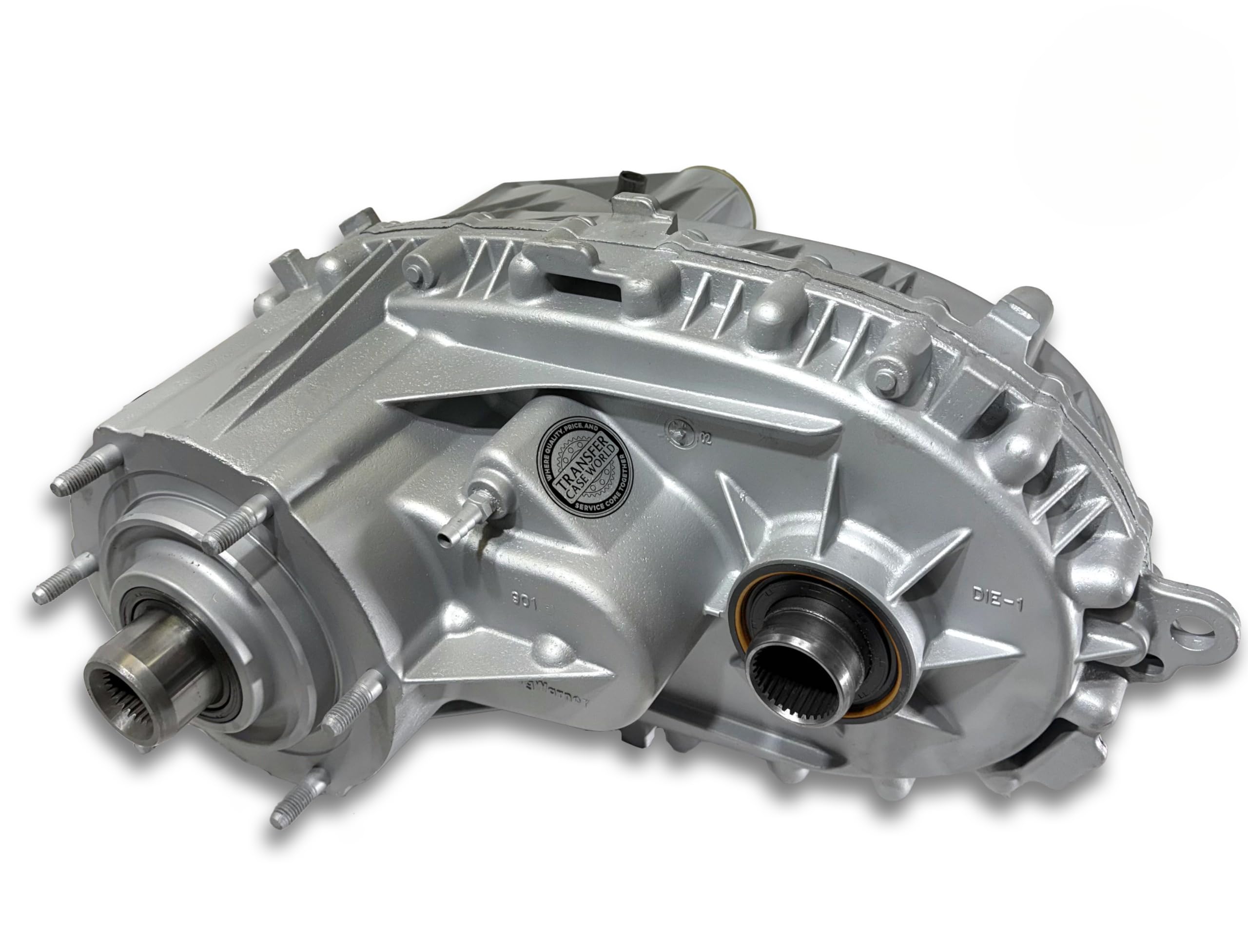 BW4485 Transfer Case Reman/Rebuilt- Fits 2007-2014 Escalade/Denali w/6L80 - RPO Code (NR3) *No Core Needed*