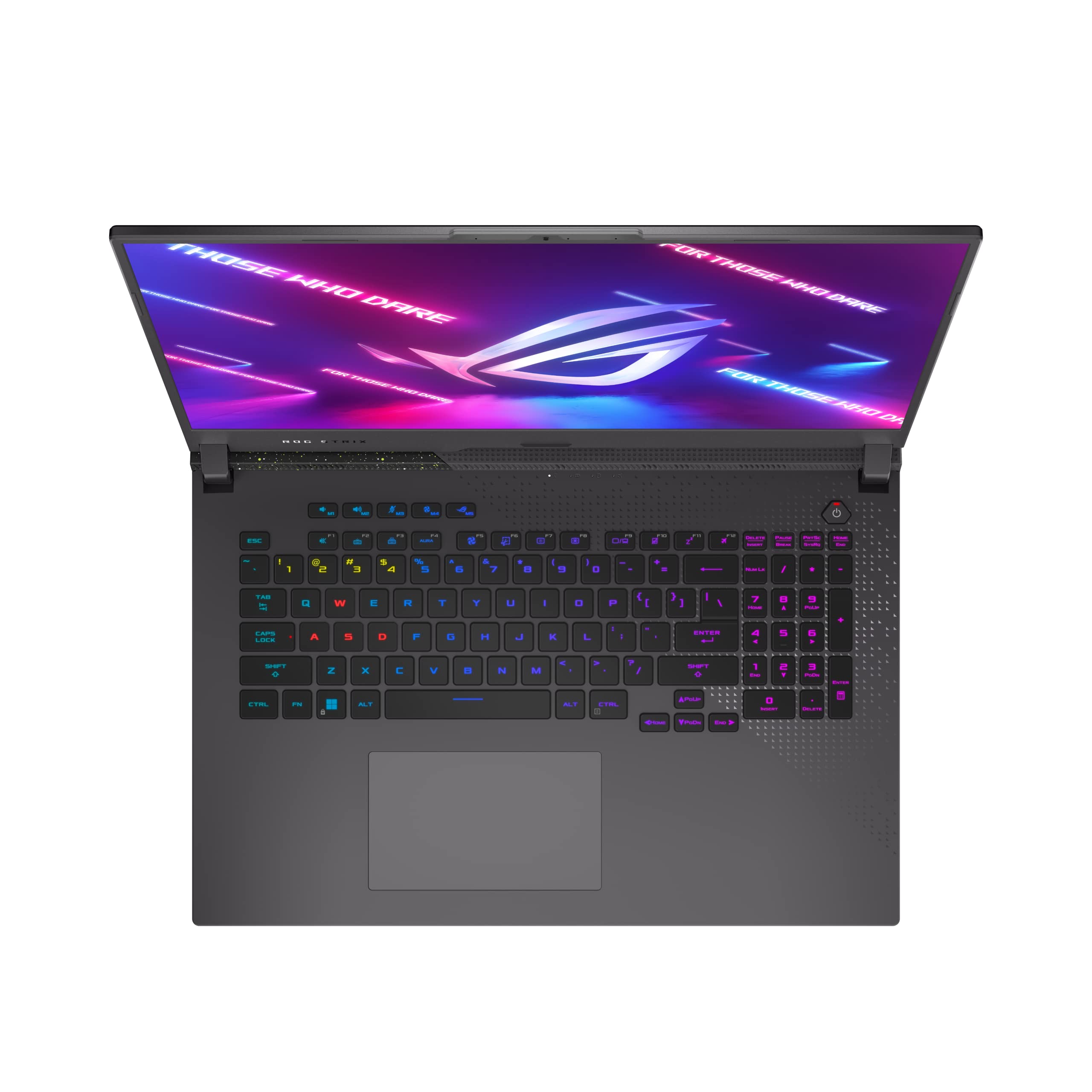 ASUS ROG Strix G17 Gaming Laptop | 17,3" WQHD 240Hz/3ms entspiegeltes IPS Display | AMD R9 7940HX | 16 GB RAM | 1 TB SSD | NVIDIA RTX 4060 | QWERTZ Tastatur | Eclipse Gray