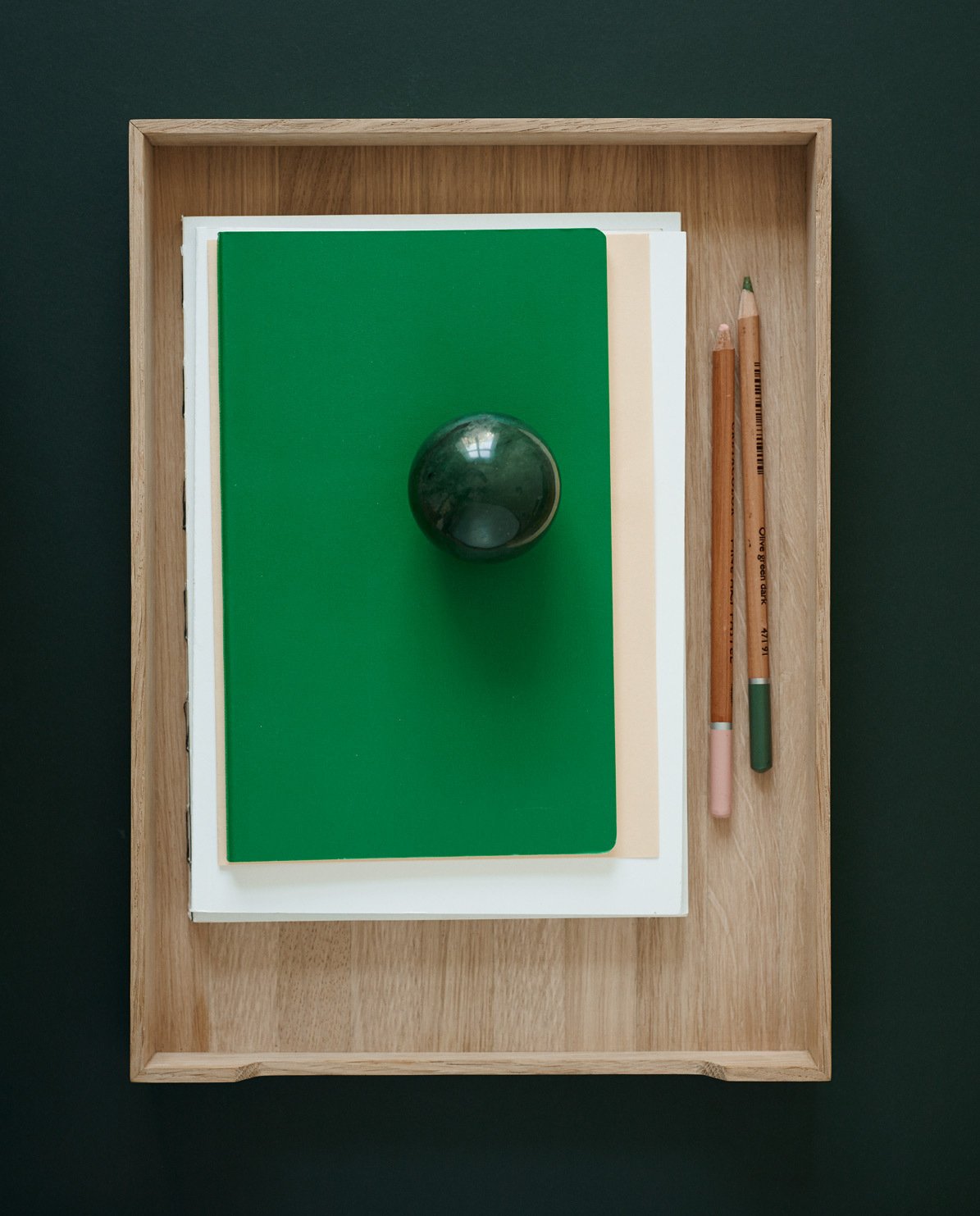 Skagerak Nomad Letter Tray 23,5x32,2x3,9