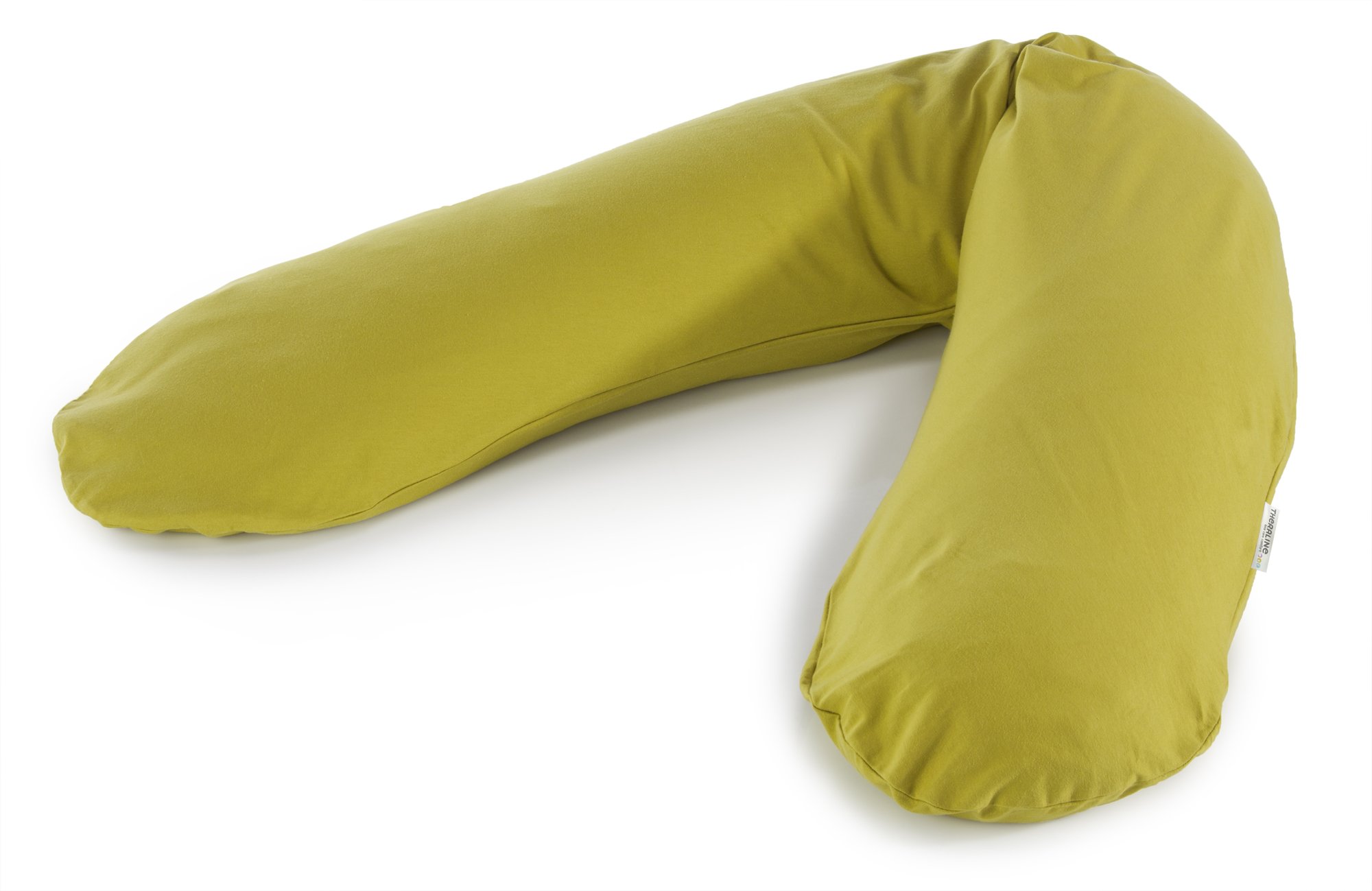 Theraline The Original 190 x 38 cm Maternidad y cojín de lactancia incluyendo Cover (Reed Grenn Jersey)