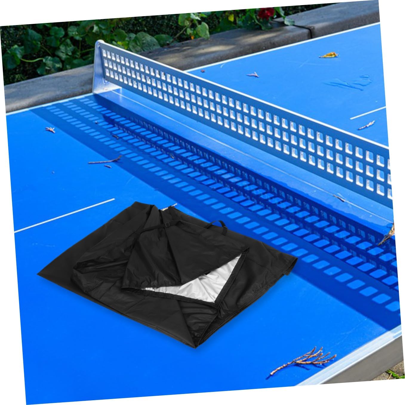 Outdoor Table Tennis Cover Pong Table Protection Oxford Cloth Dustproof Storage Accessories