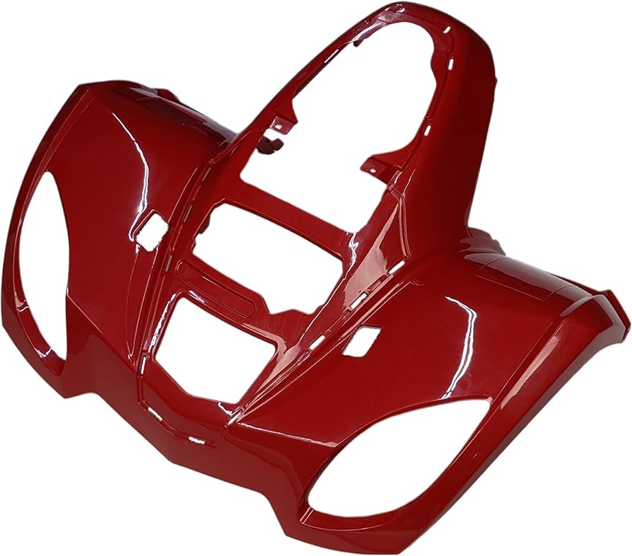 Amazon.com: Front Fender Red - Linhai LH 300D 300cc 4x4 Massimo