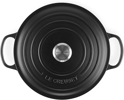 Miniatura 176 de Le Creuset 9 Qt. Signature Horno holandés redondo con pomo de acero inoxidable grabado Artichaut