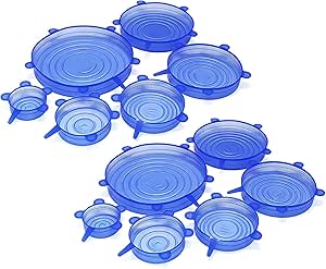 Why These Weird Silicone Lids Are My New Kitchen Must-Have 4 Silicone Stretch Seal Cover