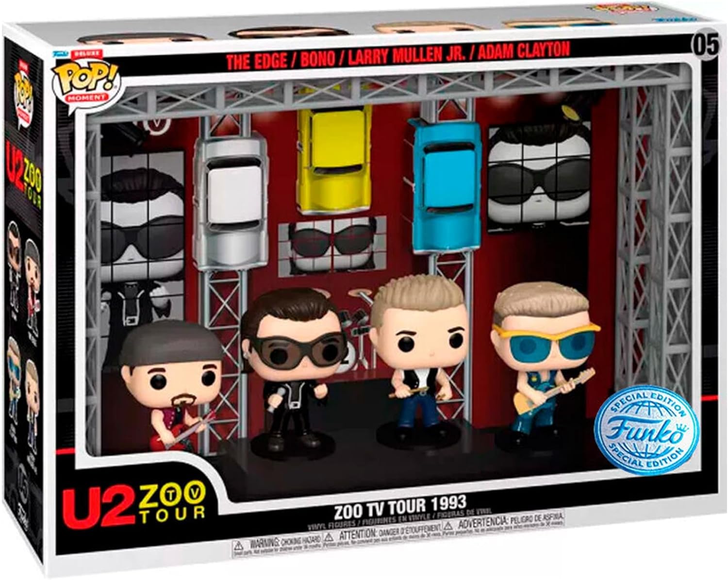 Funko POP Moment | U2's Zoo TV Tour 1993