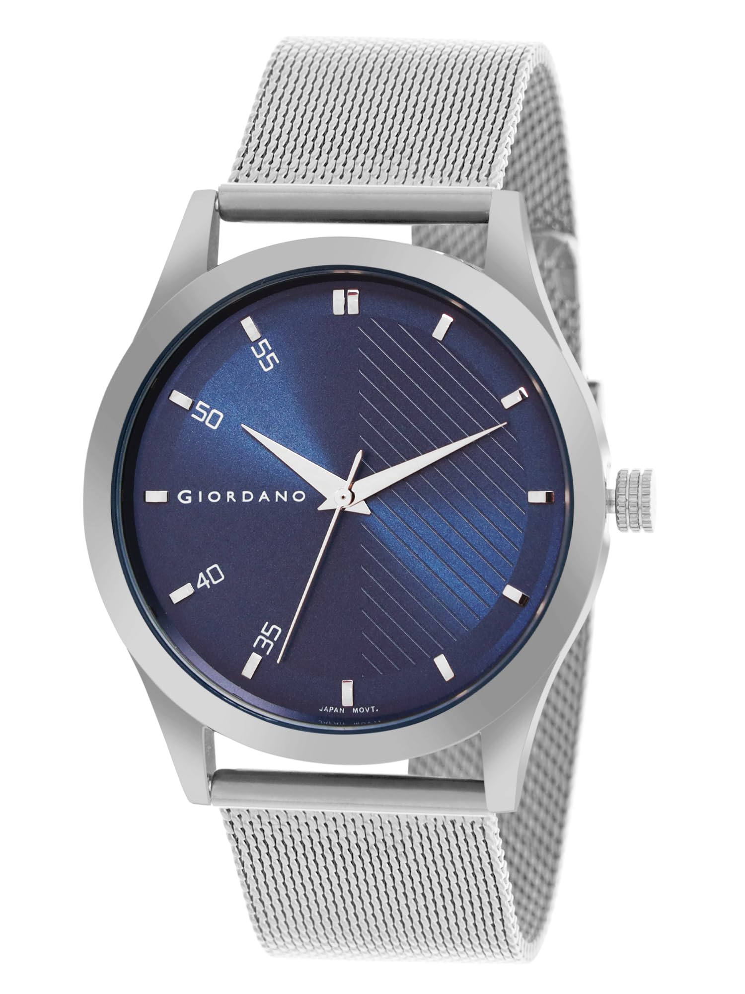 giordano Analog Watch for Men Stylish Metal Strap| 3 Hands Mechanism with Water Resistant Wrist Watch GZ-50110-picture-12