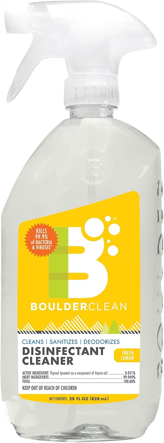 Boulder Clean Disinfectant Cleaner, 28oz Health & Household