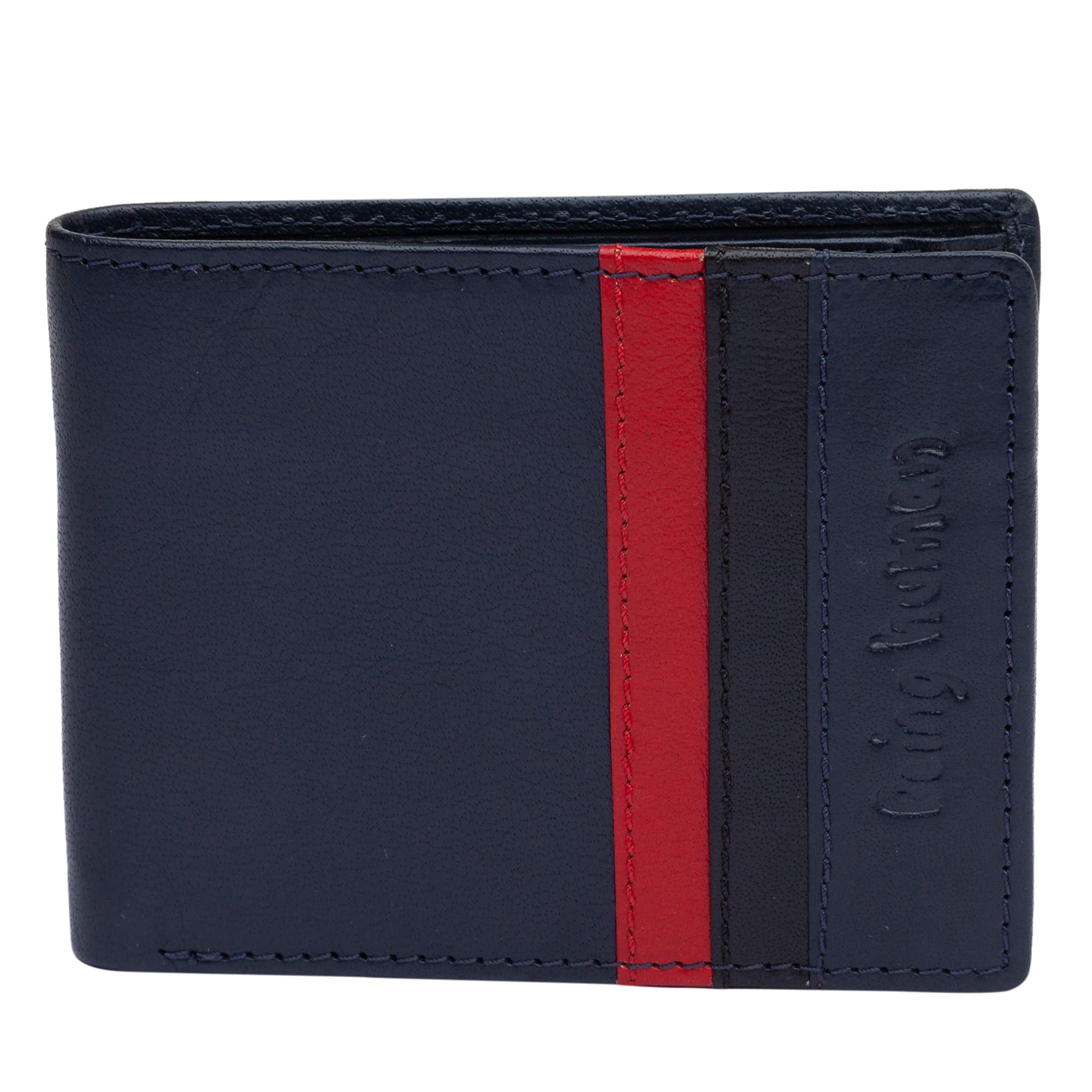 being human Navy Mens Wallet-picture-10