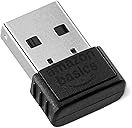 Amazon Basics Bluetooth 5.4 USB Adapter Dongle for PC, USB Receiver for Bluetooth Mouse, Keyboard, Laptop, Windows 11/10/8.1 Compatible