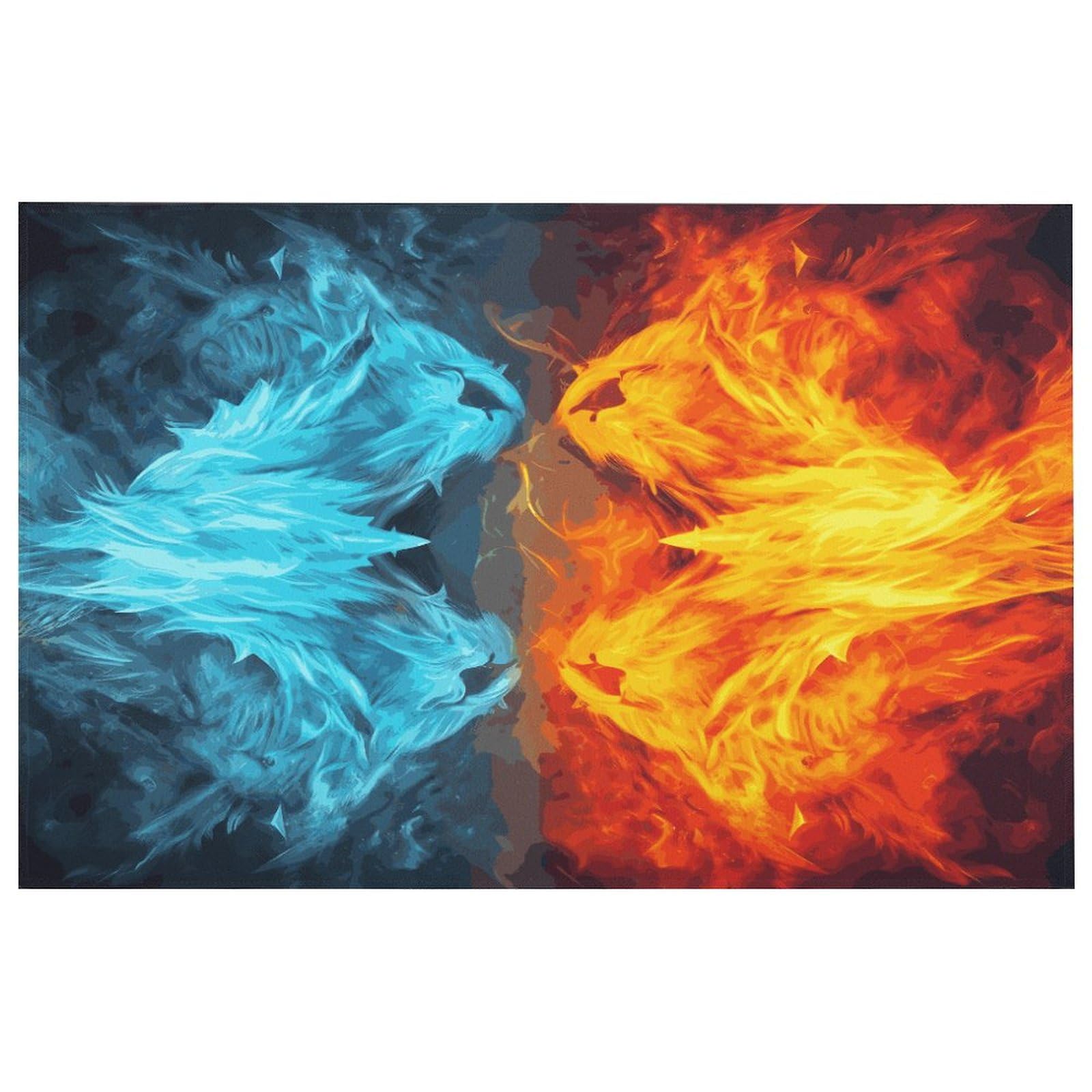 Tapis d'entrée haut de gamme en caoutchouc et textile absorbant pour décoration intérieure