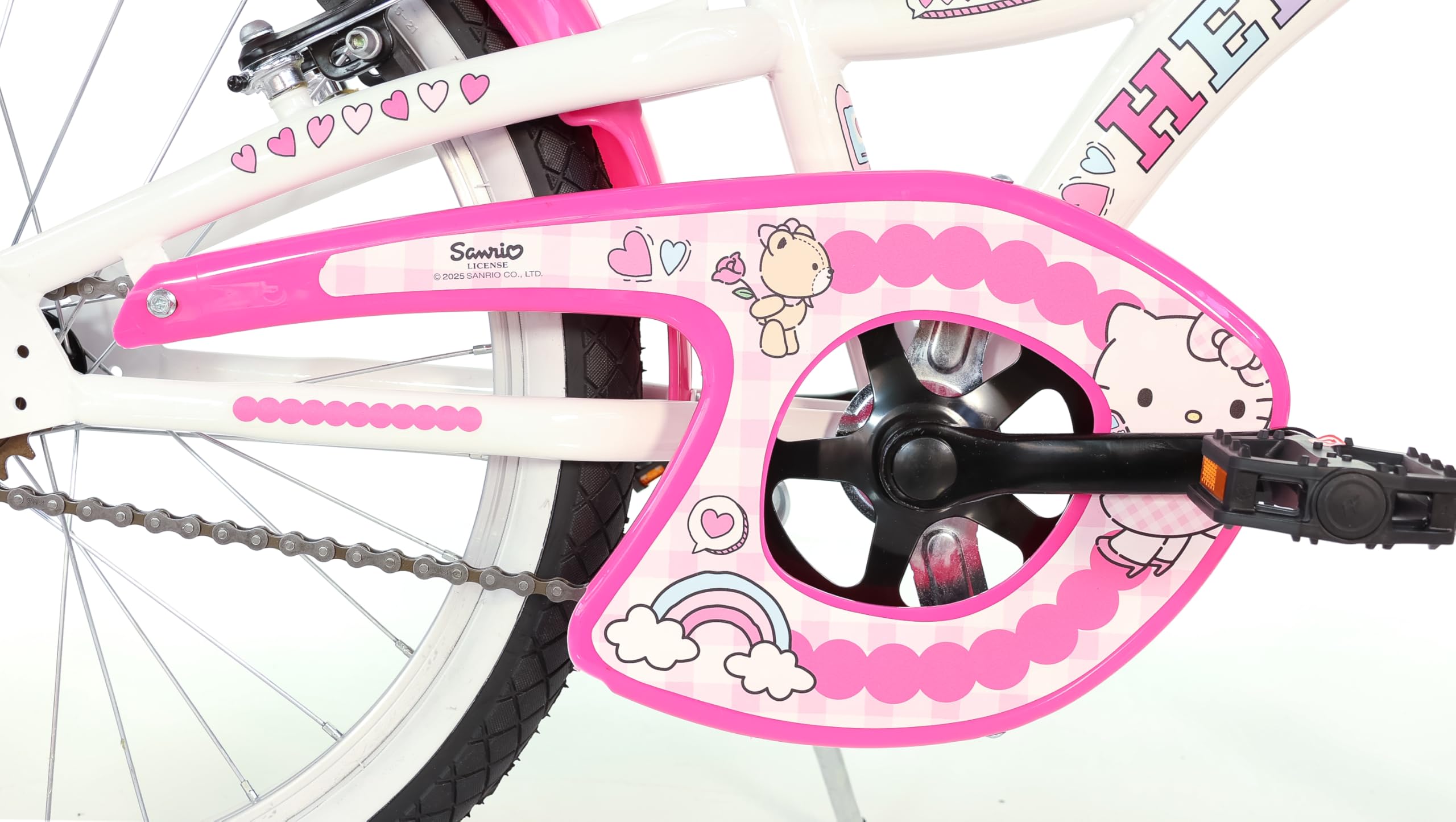 Dino Bikes per Hello Kitty Bicicletta per bambine da 20 pollici