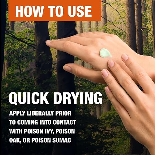 Miniatura 3 de CoreTex Ivy X Gel de protección de hiedra venenosa precontacto (botella de spray de 8 onzas), bloquea los aceites de hiedra venenosa, roble venenoso