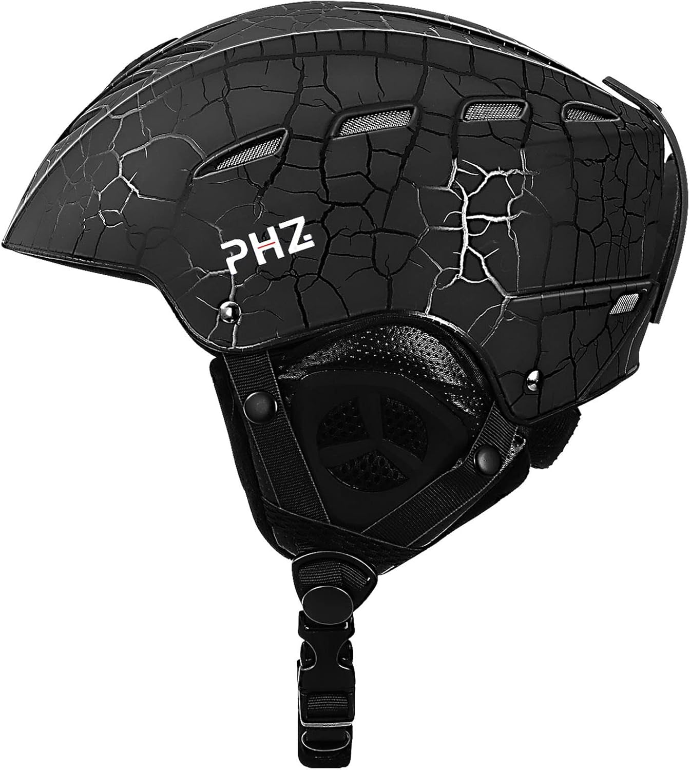 PHZ. Ski Helmet Snowboard Helmet for Men, Women Youth, Snow Sport Helmet, Goggles Compatible, Performance & Safety w/Active Ventilation : Sports & Outdoors