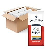 Vista 30 de Cameron's Coffee Bolsa de café molido tostado, brownie de chocolate y caramelo, 32 onzas