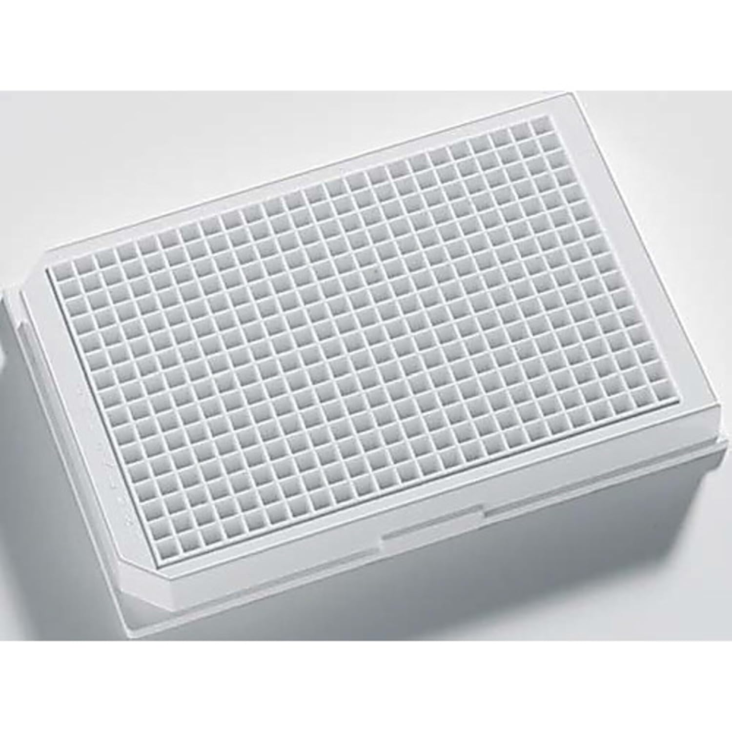 384 Well 120uL Clear Bottom, Opaque Body, Polystyrene, Assay Plate, Black