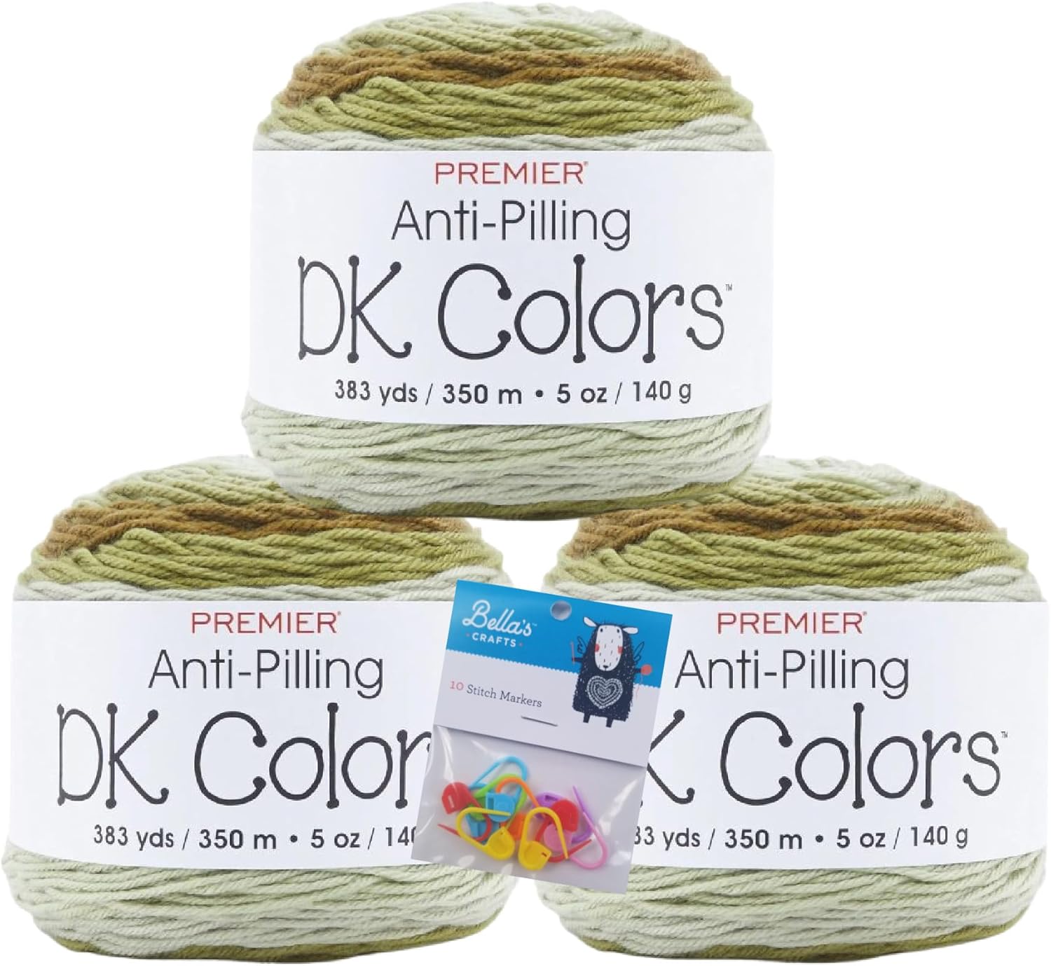 Premier Yarns DK Colors Anti Pilling Yarn SelfStriping
