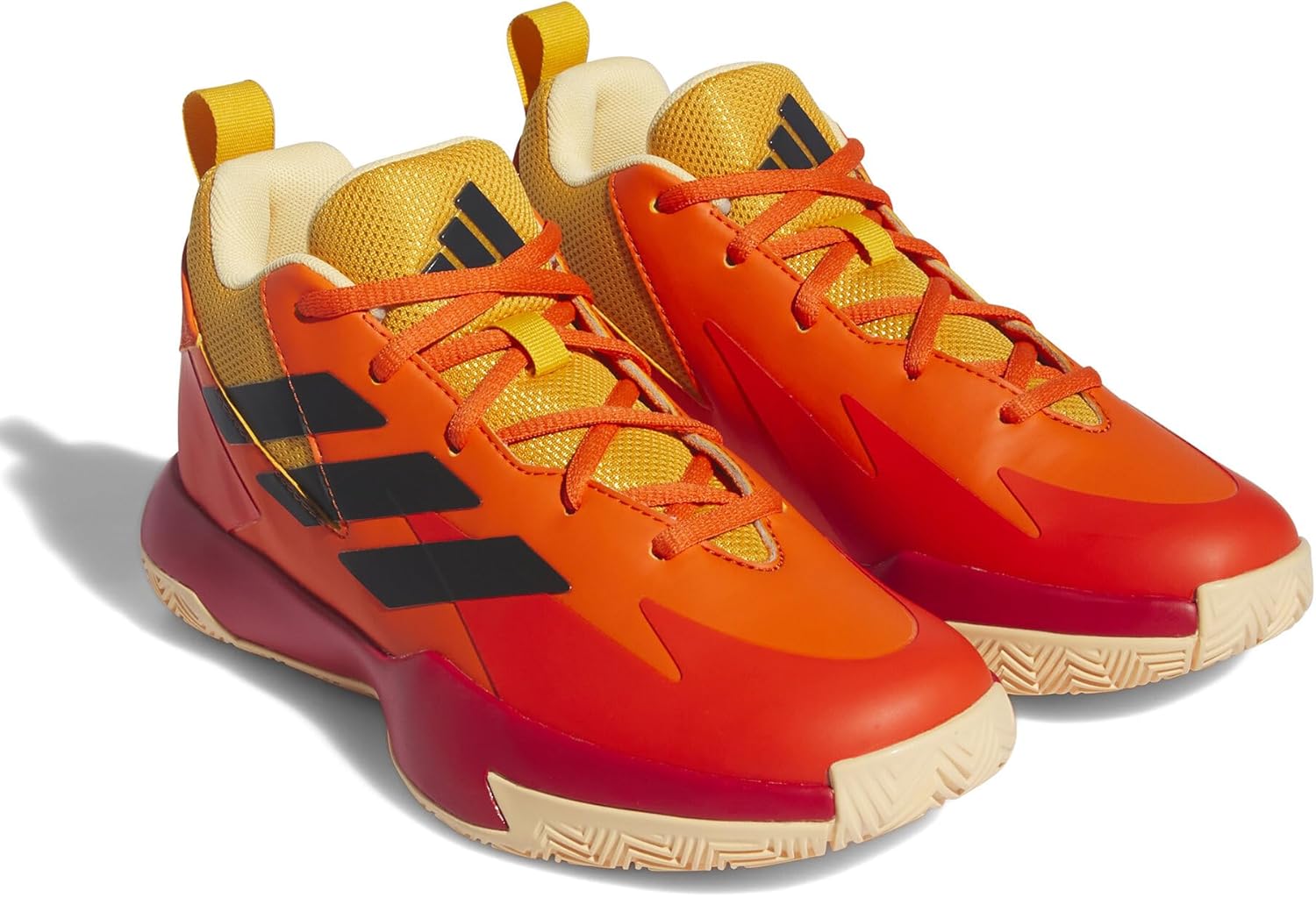 [アディダス] バスケットボールシューズ Cross'Em Up セレクトワイドシューズ LYZ50