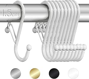 PERSELOSO 10 Stück Vogelkäfig Türschlösser - Sicherheitsclips Für Papageien, Wellensittiche Und Nymphensittiche