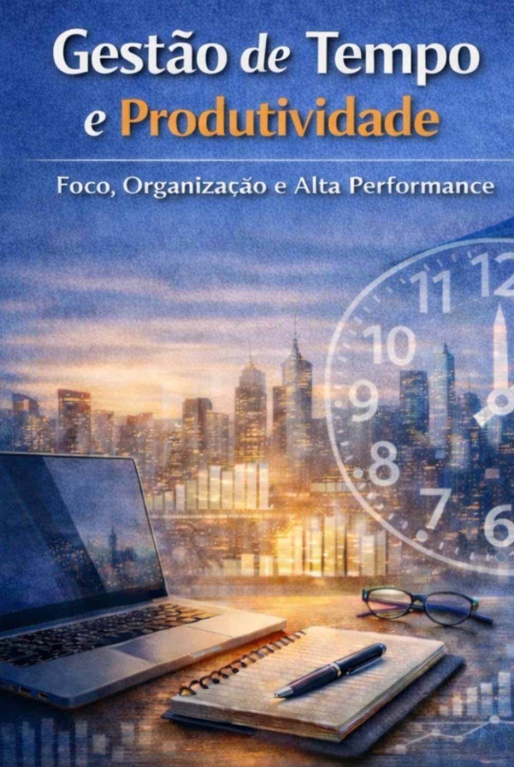 Gestão do Tempo e Produtividade: Foco, Organização e Alta Performance