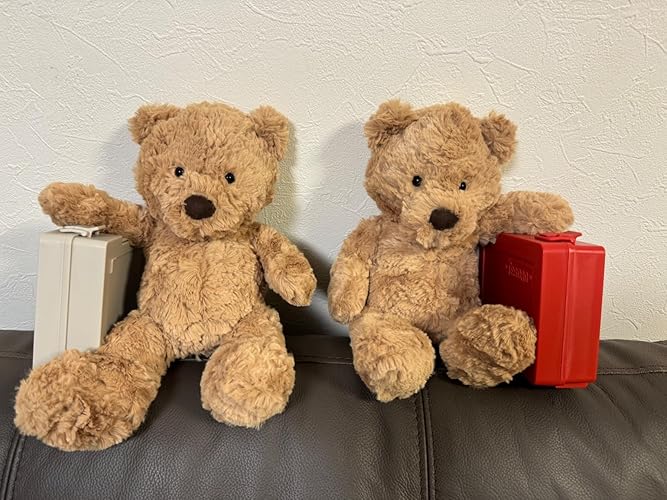 Amazon.co.jp: JellyCat Bumbly Bear S : おもちゃ