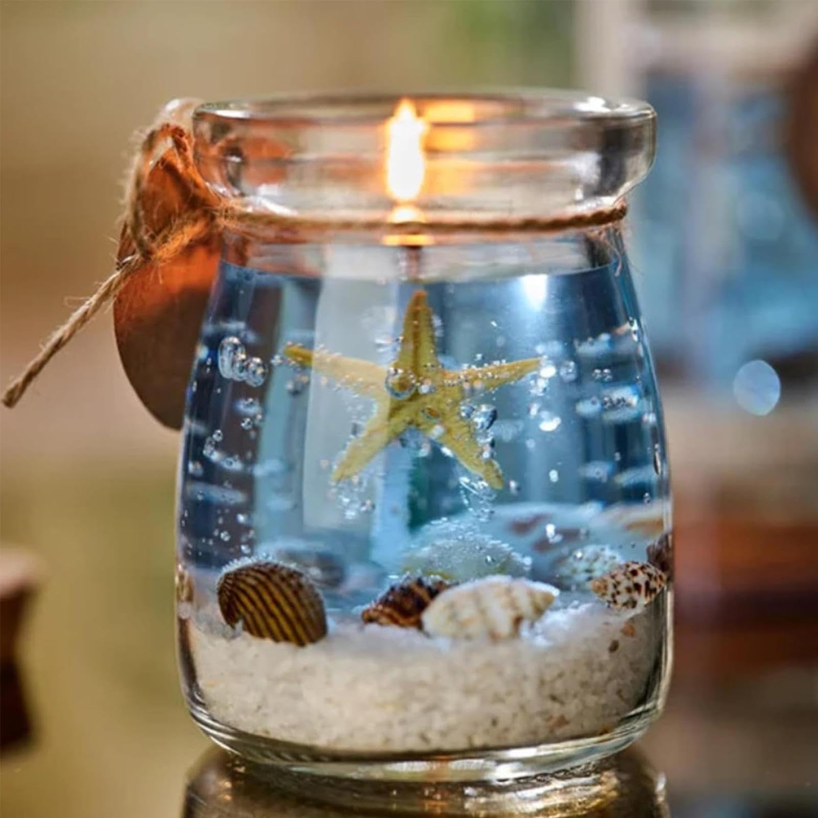Amazon.co.jp: 海をテーマにしたジェルキャンドル オーシャンテーマ