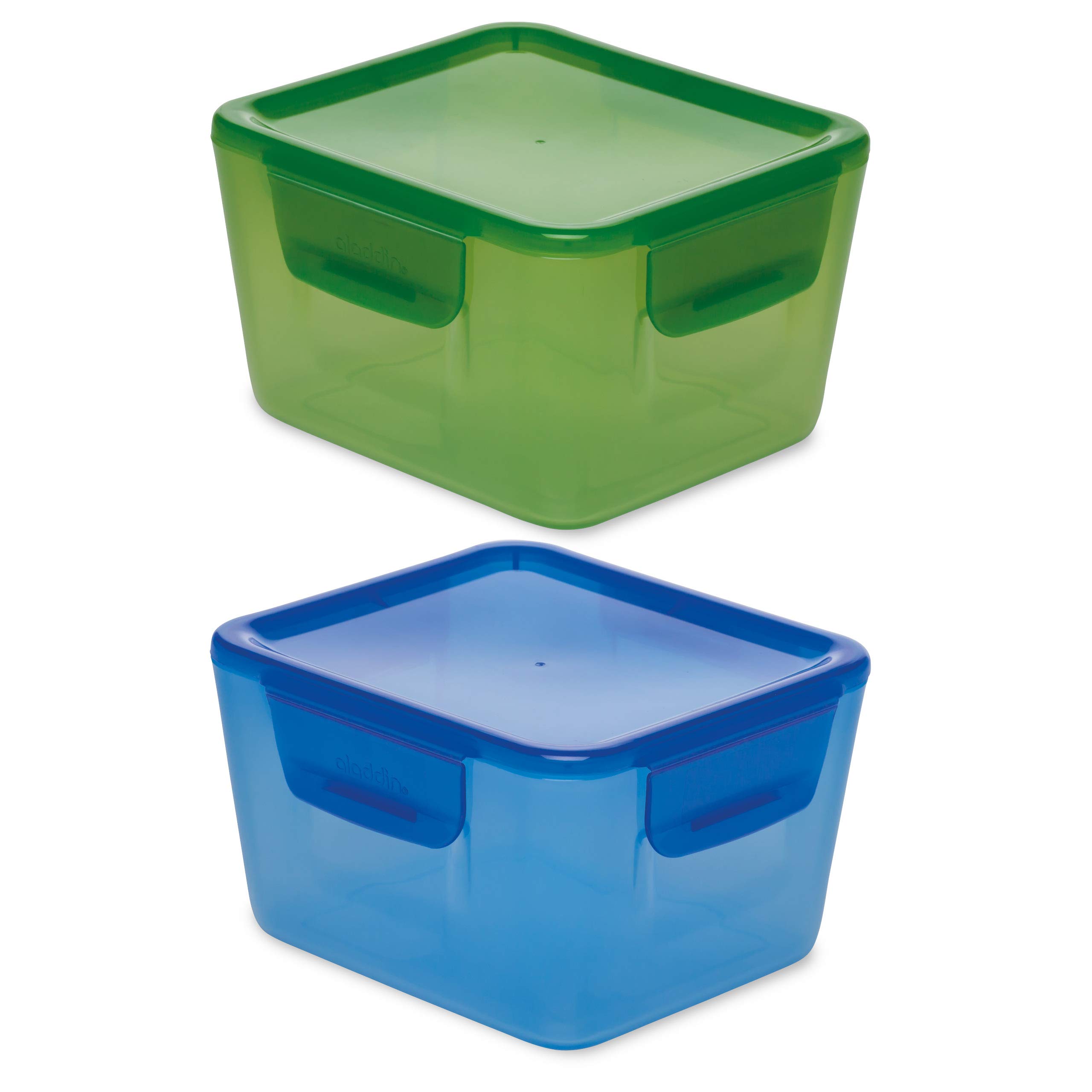 Aladdin Easy-Keep Lunch Box 1,2L Verde – Coperchio Antigoccia, Adatto A Microonde E Lavastoviglie, Senza BPA - 2