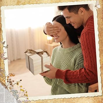 Feifeiya Custom Wooden Pull out Photo Box Mini Personalized Pull out Picture Wooden Box Gift for 2x3 Inch Films Couple Memory Collection 2026 Graduation Student Teacher Gifts(20 Photos)
