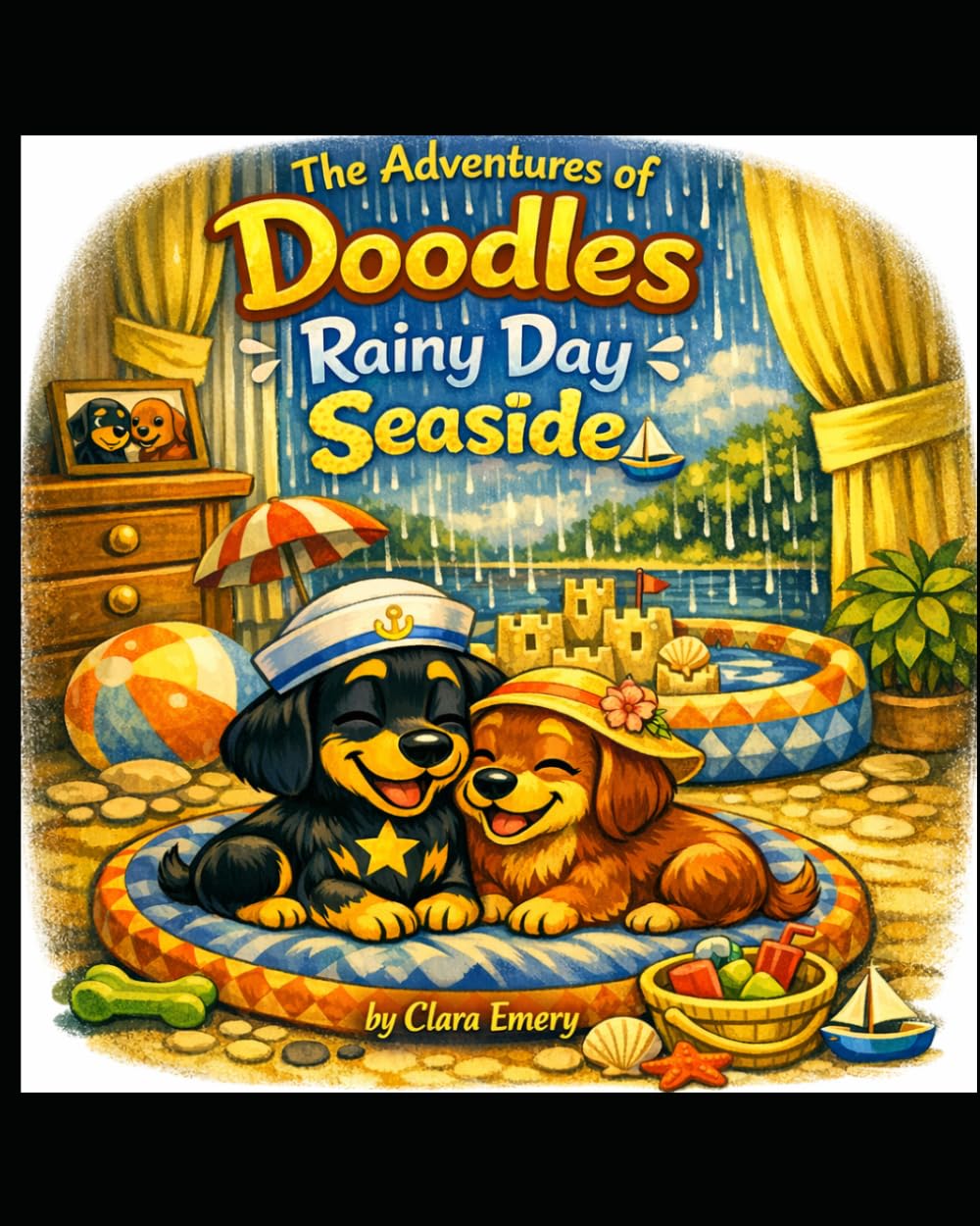 The Adventures of Doodles - Rainy Day Seaside