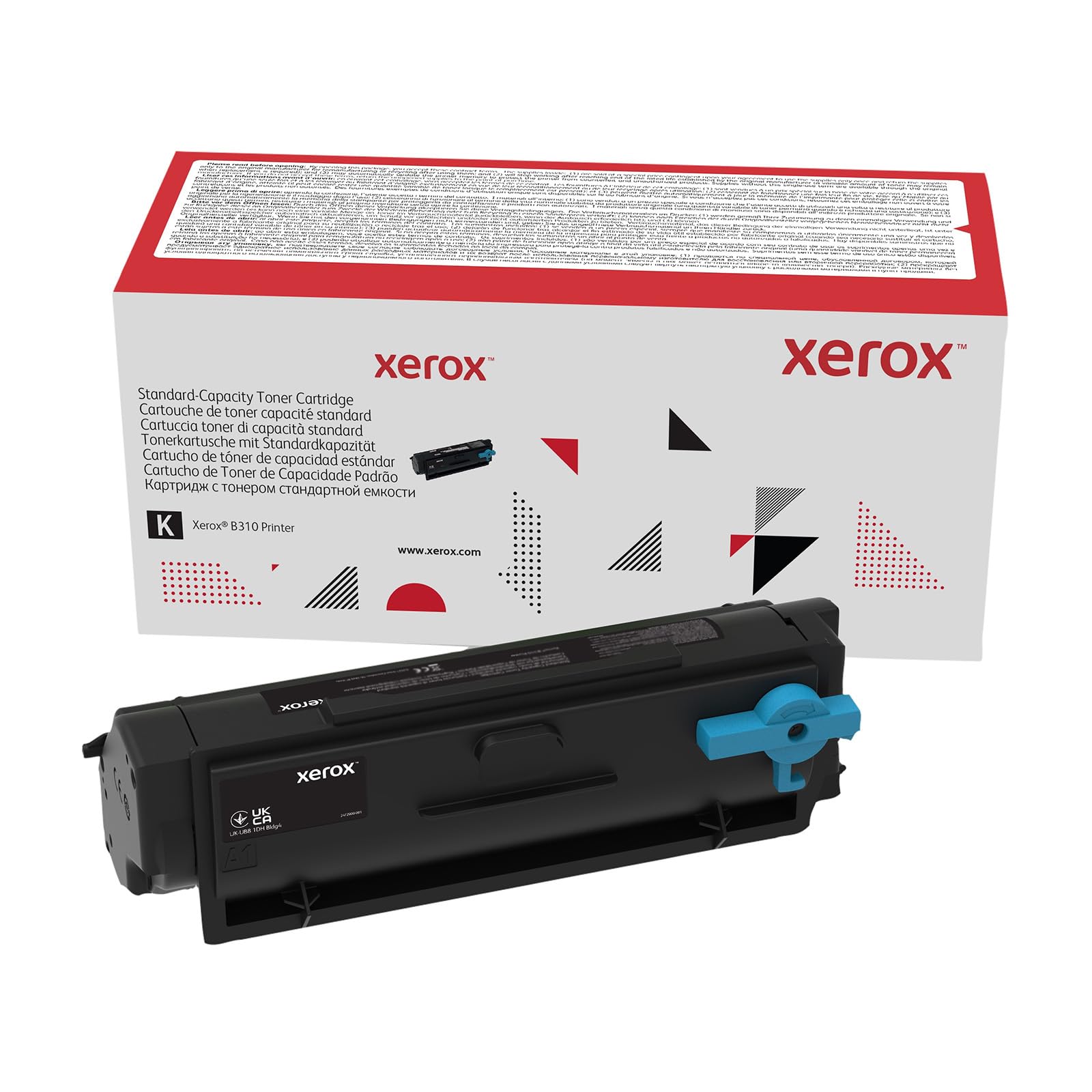 Xerox Original B310 / B305 / B315 Schwarz Standard kapazität Tonerpatrone (3,000 Seiten) - 006R04376