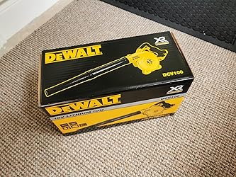 DEWALT DCV100-XJ Compact Cordless Blower 18 V Li-Ion XR, Bare Unit ...