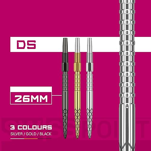Miniatura 6 de Target Darts Swiss DS Diamond Surge Darts Points GoldSilverBlack