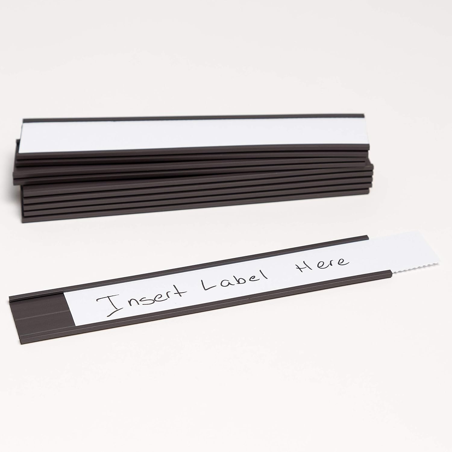 U Brands Card Holder Paper Insert Refill, Data Cards, 1", Assorted, 10 Pack