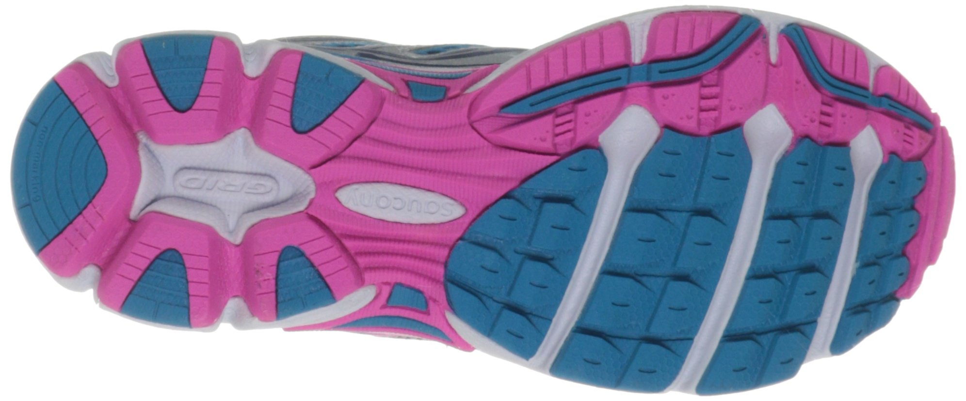 Saucony Cohesion 7 Chaussures de course à lacets pour tout-petit/grand enfant