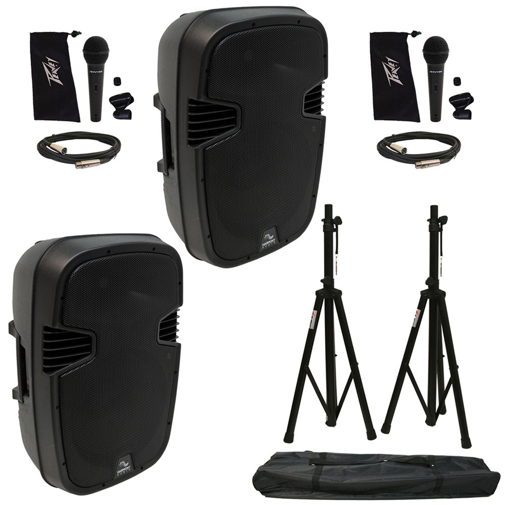 Harmony Audio (2) HA-L15BA Pro DJ Bluetooth 15