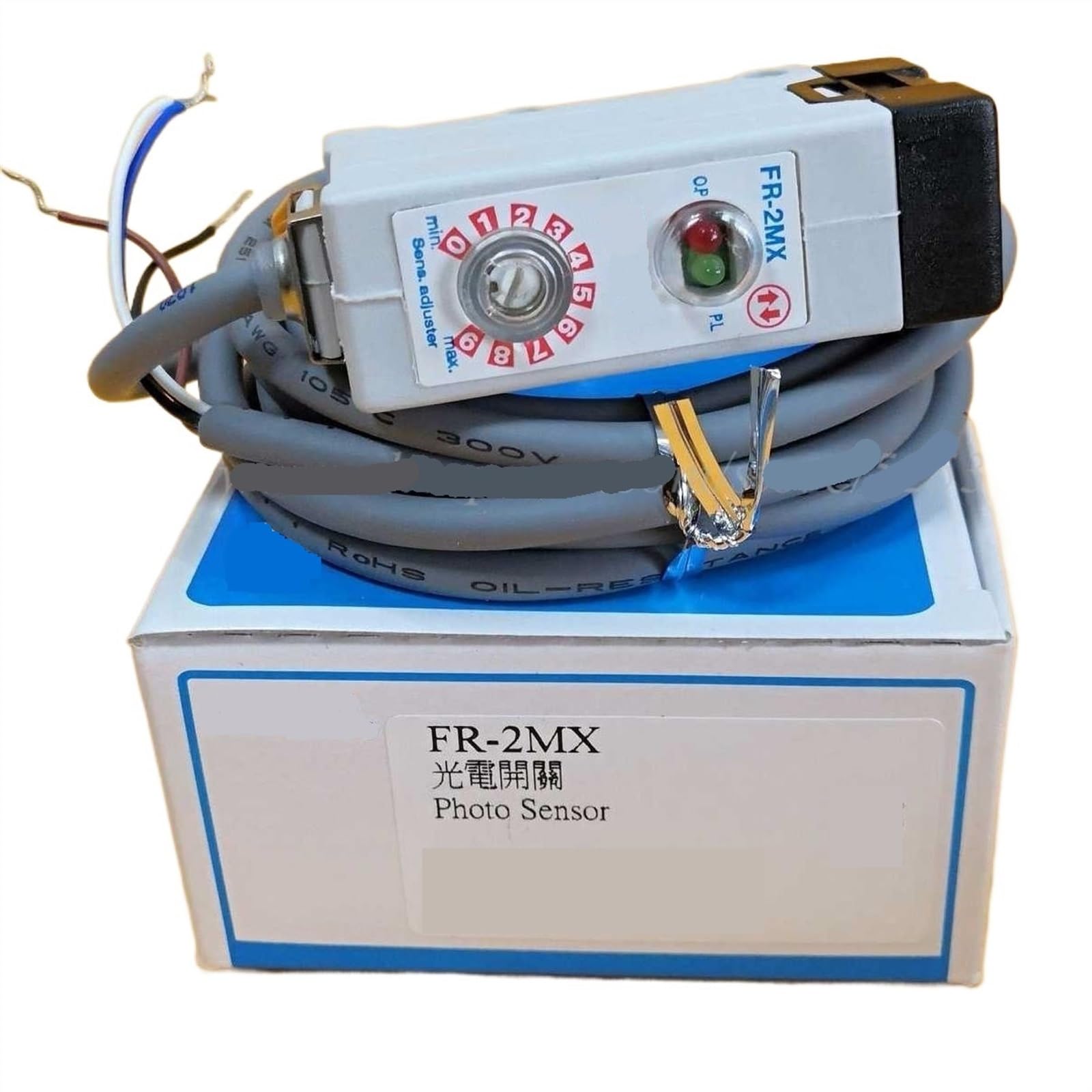 PHNOITPQ 1pc FR-2MX Photoelectric Switch Sensor