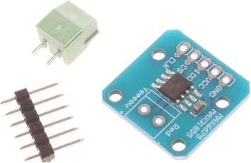 NOYITO MAX6675 Thermocouple Module Temperature Sensor K-Type Thermocouple Module Detection Temperature Range 0C to 1023.75C