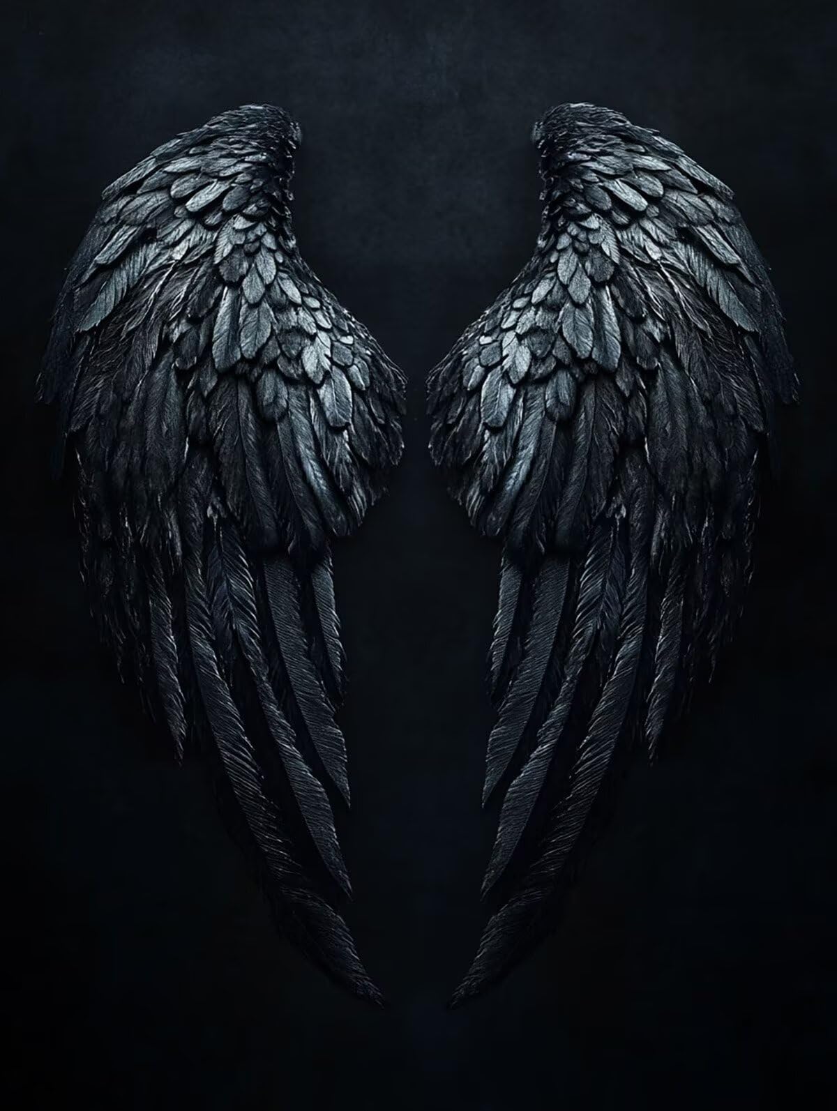 Dipingere con i Numeri Feather, Paint by Numbers Adulti Wings, Fai da te Creativi Adulti Quadri da Dipingere Numerati Kit per Decorazione Della Parete di Casa, Regalo 100x135 cm Senza Cornice 6K-0