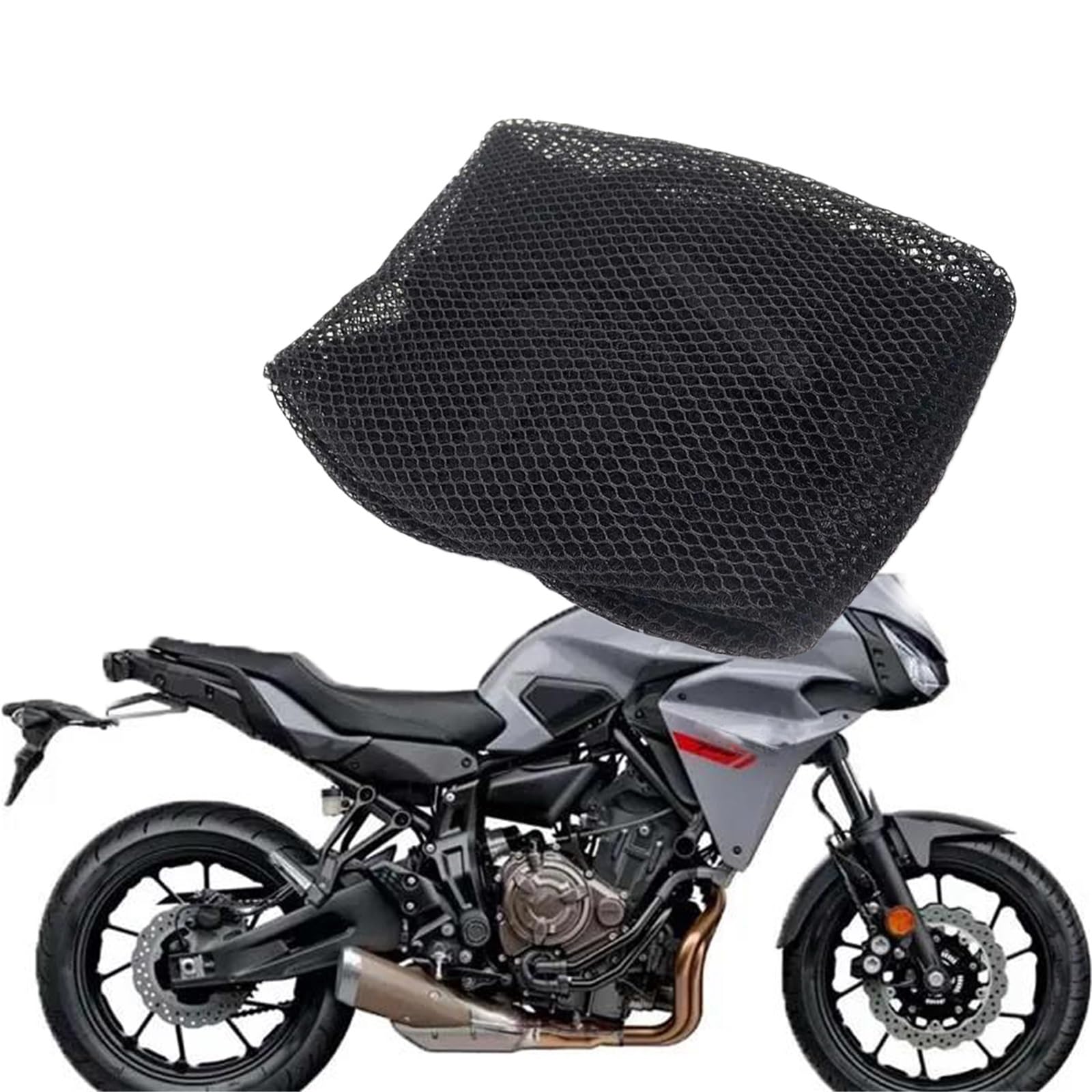 Funda asiento Yamaha Tracer 7 protector impermeable de alta sujeción 8