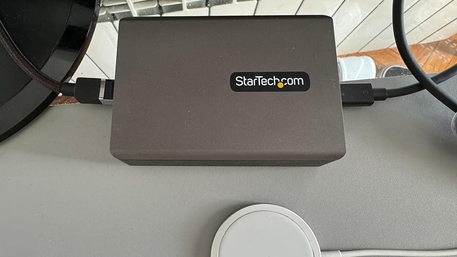 StarTech.com Thunderbolt 3 to Ethernet Adapter, 10GbE, Multi